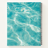 Carnet les vagues de la mer (Dos)