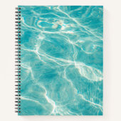 Carnet les vagues de la mer (Devant)