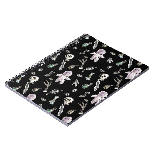 Carnet Les vaudous (Côté gauche)