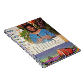 Carnet Les vérités déversées Un collage de l'espoir de la (Côté Droit)