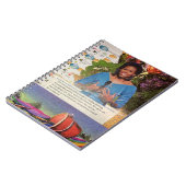 Carnet Les vérités déversées Un collage de l'espoir de la (Côté gauche)