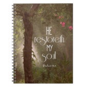 Carnet Les Versets de Soul (Devant)