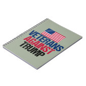 Carnet Les vétérans contre Trump (Côté gauche)