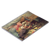 Carnet Les vierges sages et insensées (Côté gauche)