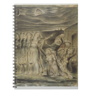 Carnet Les vierges sages et insensées, c.1822 (la semain