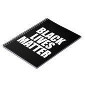Carnet Les vies noires comptent (Côté gauche)