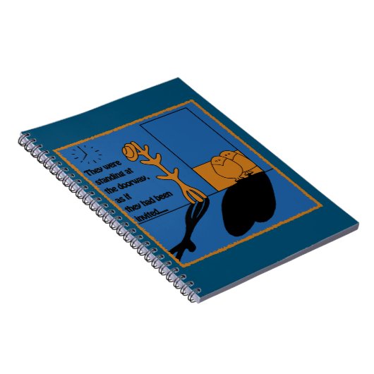 Carnet Les visiteurs (Côté Droit)