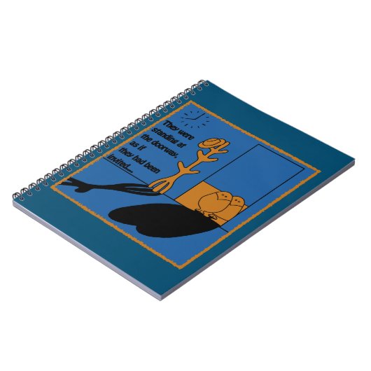 Carnet Les visiteurs (Côté gauche)