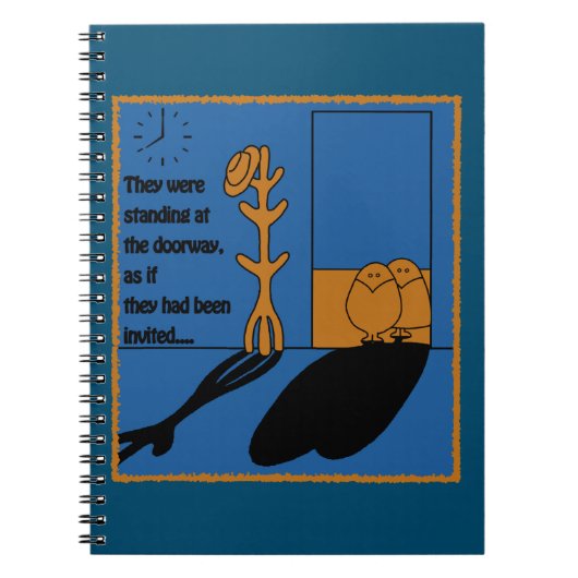 Carnet Les visiteurs (Devant)