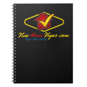 Carnet Les vivats autoguident Vegas (le logo)