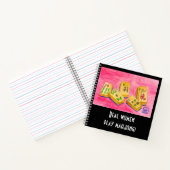 Carnet Les vraies femmes jouent au Mahjong (Intérieur)