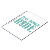 Carnet Les vraies femmes roulent (Côté gauche)