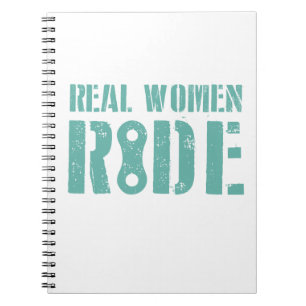 Carnet Les vraies femmes roulent