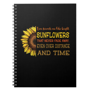 Carnet Les Vrais Amis De Tournesol Ressemblent À Des Tour