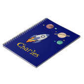 Carnet L'espace (Côté gauche)