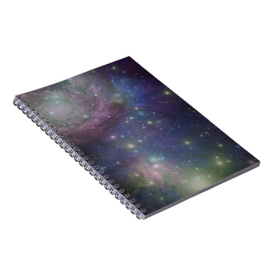 Carnet L'espace, étoiles, galaxies et nébuleuses (Côté Droit)