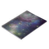 Carnet L'espace, étoiles, galaxies et nébuleuses (Côté gauche)