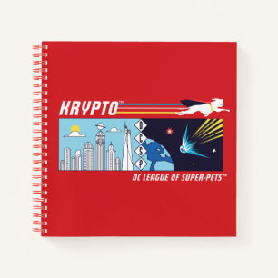 Carnet L'espace extra-atmosphérique de Krypto vers la m