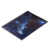 Carnet L'espace principal de la NASA de nébuleuse de (Côté gauche)