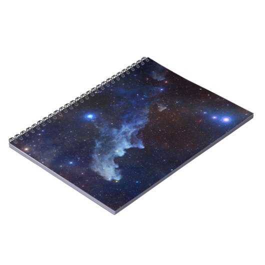 Carnet L'espace principal de la NASA de nébuleuse de (Côté gauche)