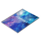 Carnet L'espace rêve imaginaire abstrait (Côté gauche)