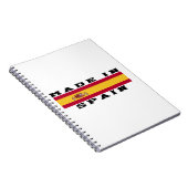 Carnet L'Espagne a fait dans les conceptions (Côté Droit)