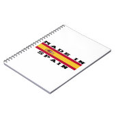 Carnet L'Espagne a fait dans les conceptions (Côté gauche)