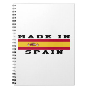 Carnet L'Espagne a fait dans les conceptions