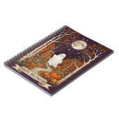 Carnet L'esprit amical de l'automne (Côté gauche)