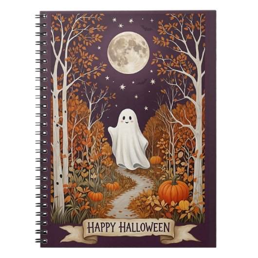 Carnet L'esprit amical de l'automne (Devant)