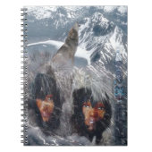 Carnet L'esprit autochtone en Alaska (Devant)