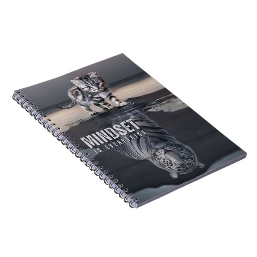 Carnet L'Esprit Chat Est Tout (Côté Droit)