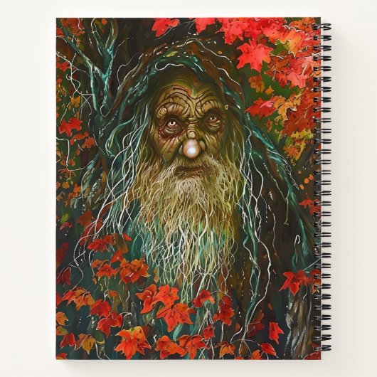 Carnet L'esprit forestier (Dos)