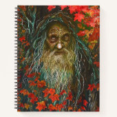 Carnet L'esprit forestier (Devant)