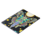 Carnet L'Esprit Moon Moon (Côté gauche)