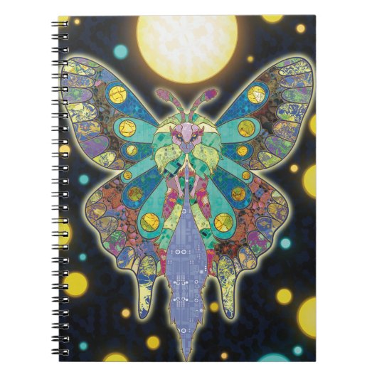 Carnet L'Esprit Moon Moon (Devant)