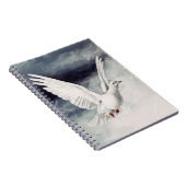 Carnet L'esprit saint sous forme de colombe (Côté Droit)