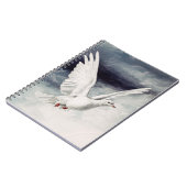 Carnet L'esprit saint sous forme de colombe (Côté gauche)