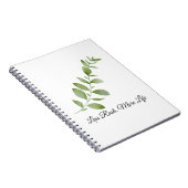 Carnet Less Rush More Life (Côté Droit)