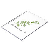 Carnet Less Rush More Life (Côté gauche)