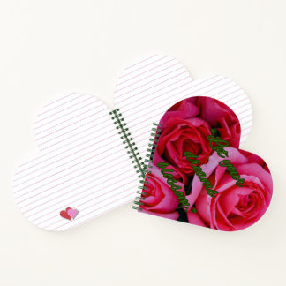 Carnet “Let Dreams Blossom” Heart Notebook
