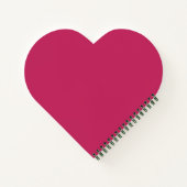 Carnet “Let Dreams Blossom” Heart Notebook (Dos)