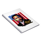 Carnet Let Freedom Ring, Citation de MLK, Histoire des No (Côté Droit)