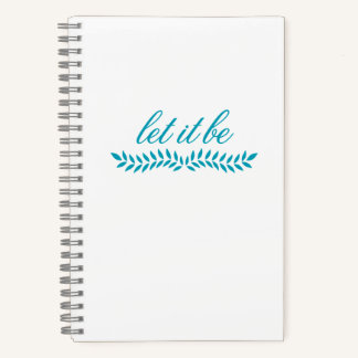 carnet let it be