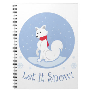 Carnet Let It Snow! (Arctic Fox)