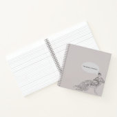 Carnet Let me have a thought Notebook (Intérieur)