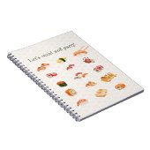 Carnet Let’s sushi and party! (Côté Droit)