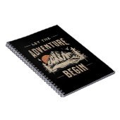 Carnet Let the adventure begin (Côté Droit)