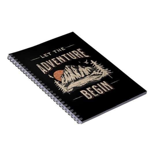 Carnet Let the adventure begin (Côté Droit)