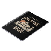 Carnet Let the adventure begin (Côté gauche)